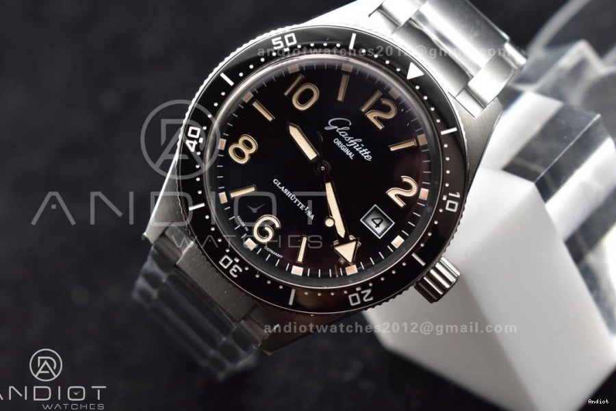 1:1 Black Factory RXW 39mm Best Version Spezialist SeaQ 1202